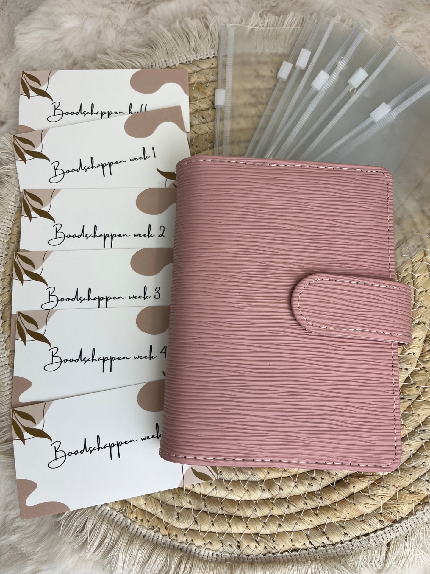 Boodschappen binder Japandi A7