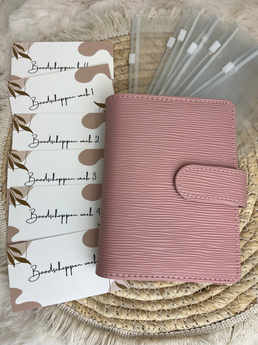 Boodschappen binder Japandi A7