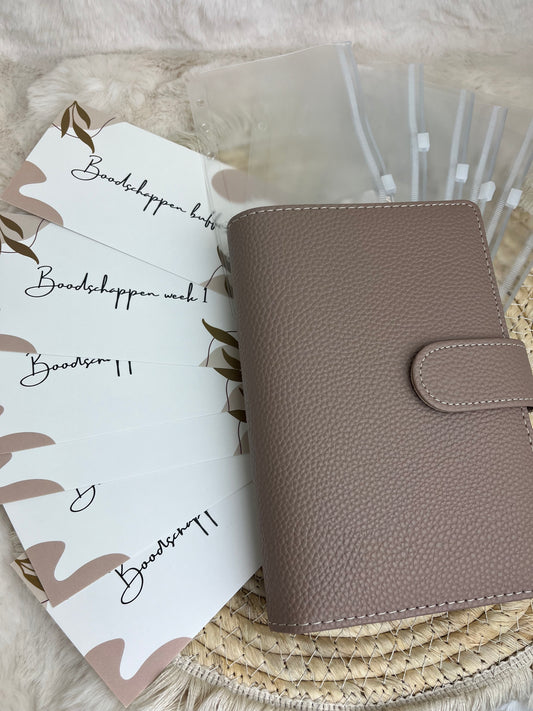 Boodschappen binder Japandi A6