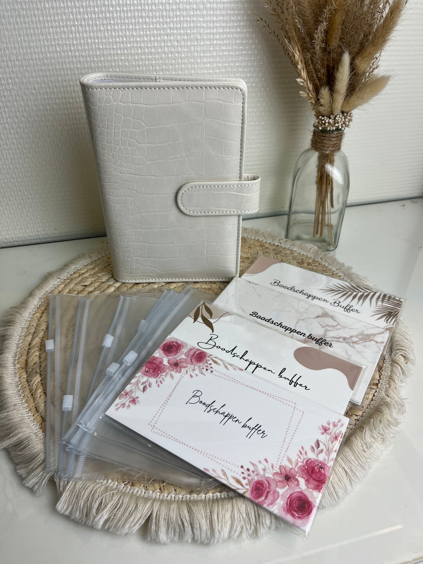 Boodschappen binder croco