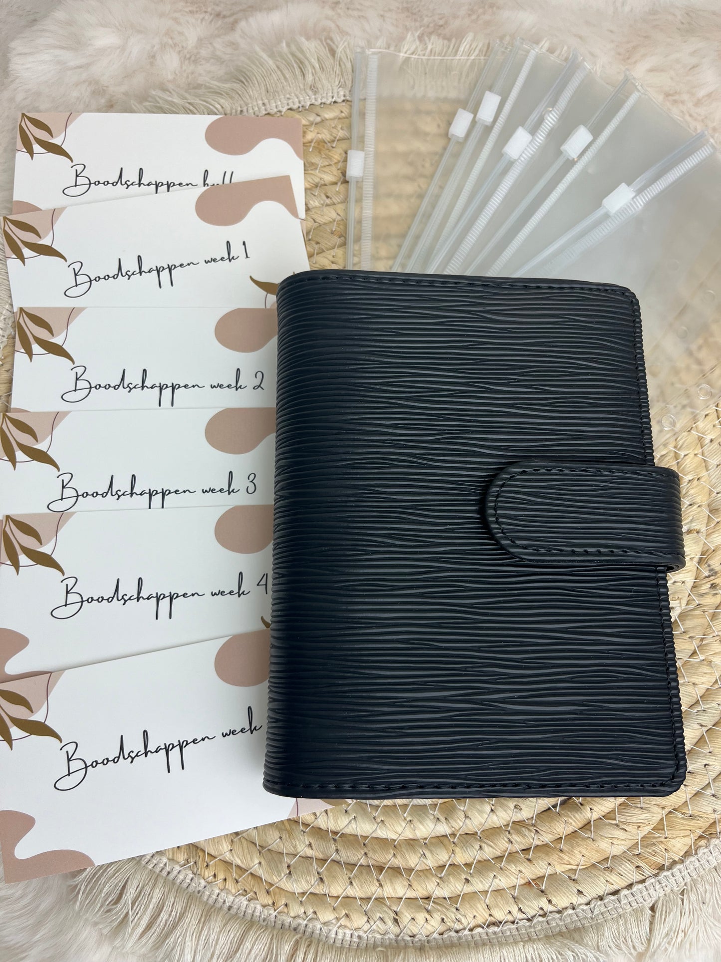 Boodschappen binder Japandi A7