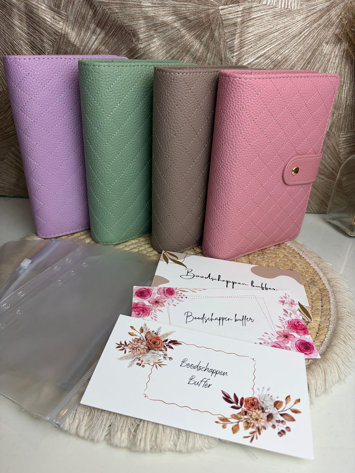 Boodschappen set pebble