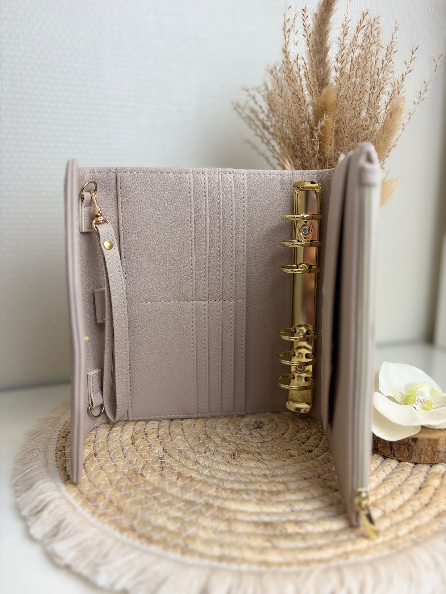 Binder Diva A6 Beige