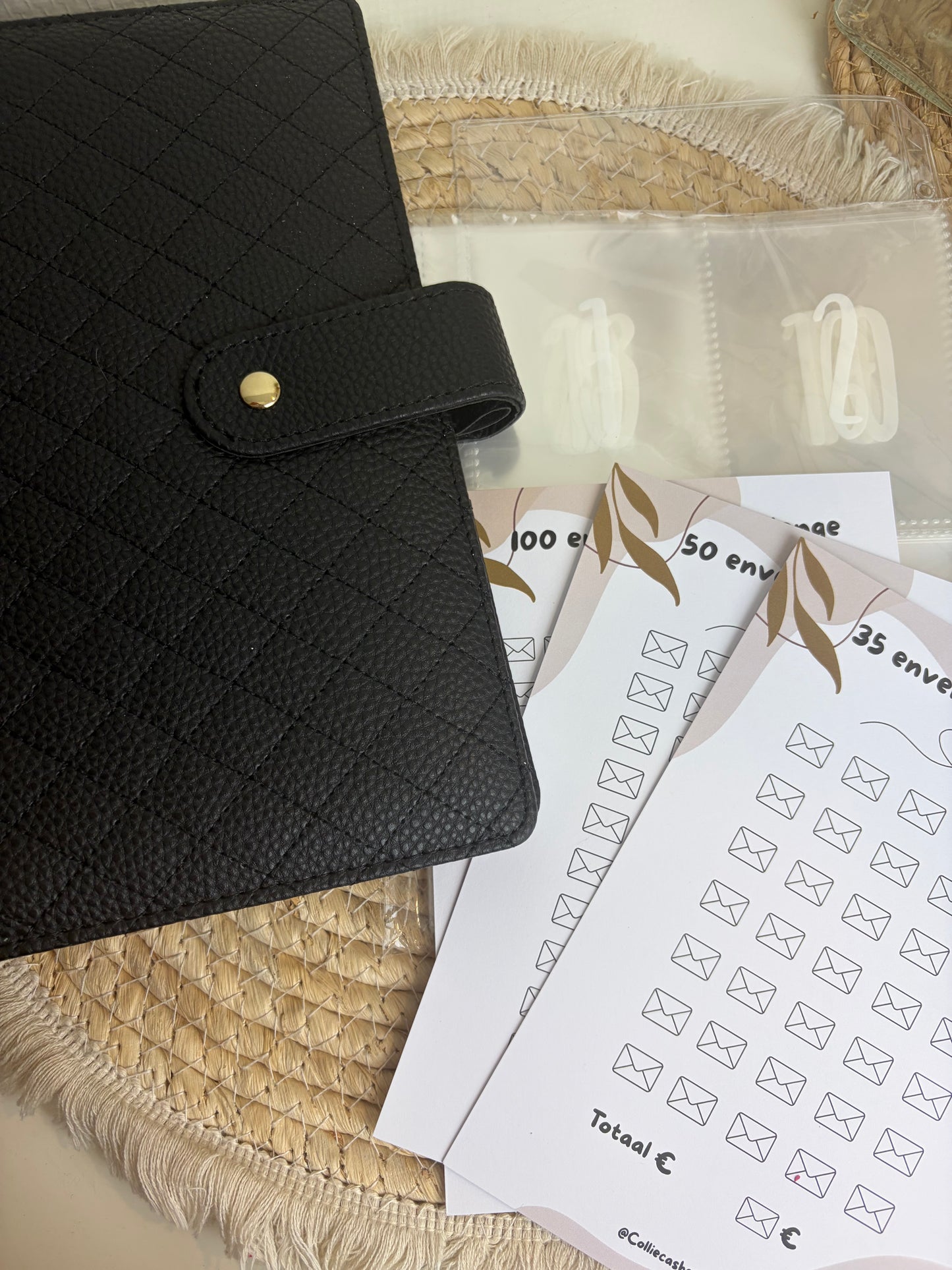 Luxe A5 set ruitjes