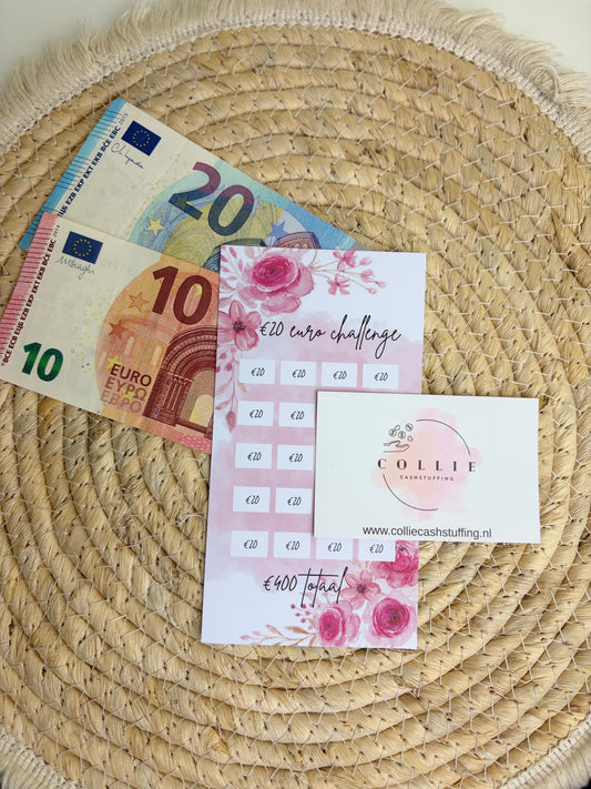€20 euro challenge flora