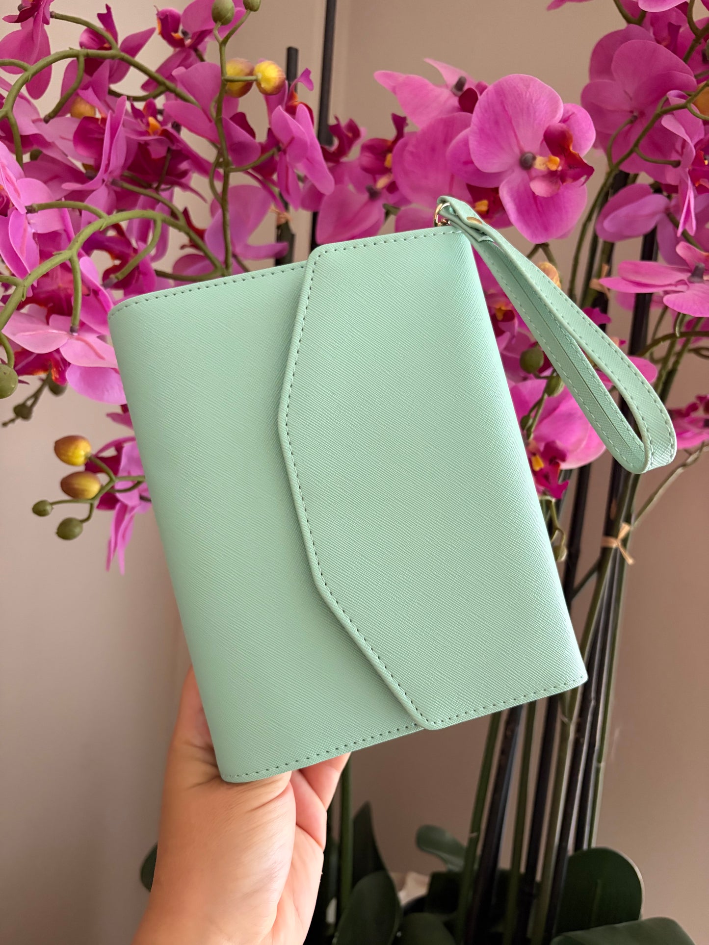 Binder A6 Sunny mint