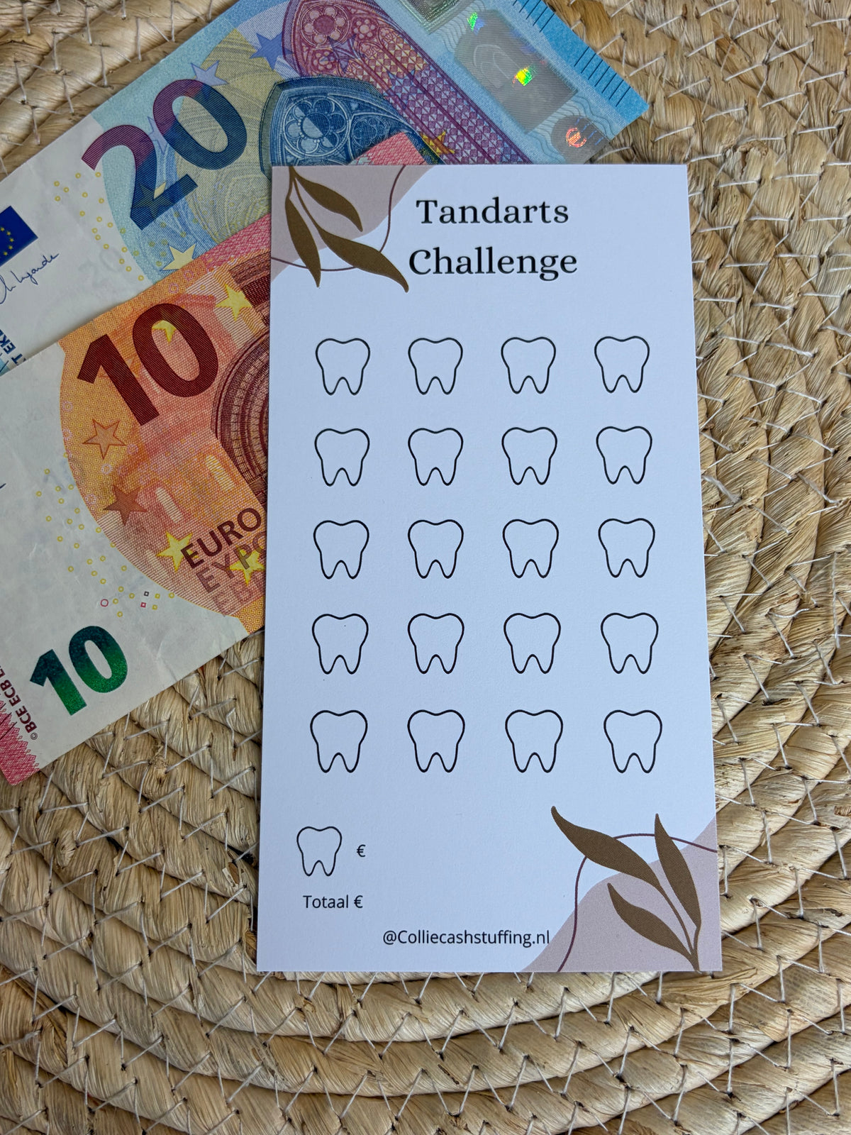 Tandarts challenge japandi A6