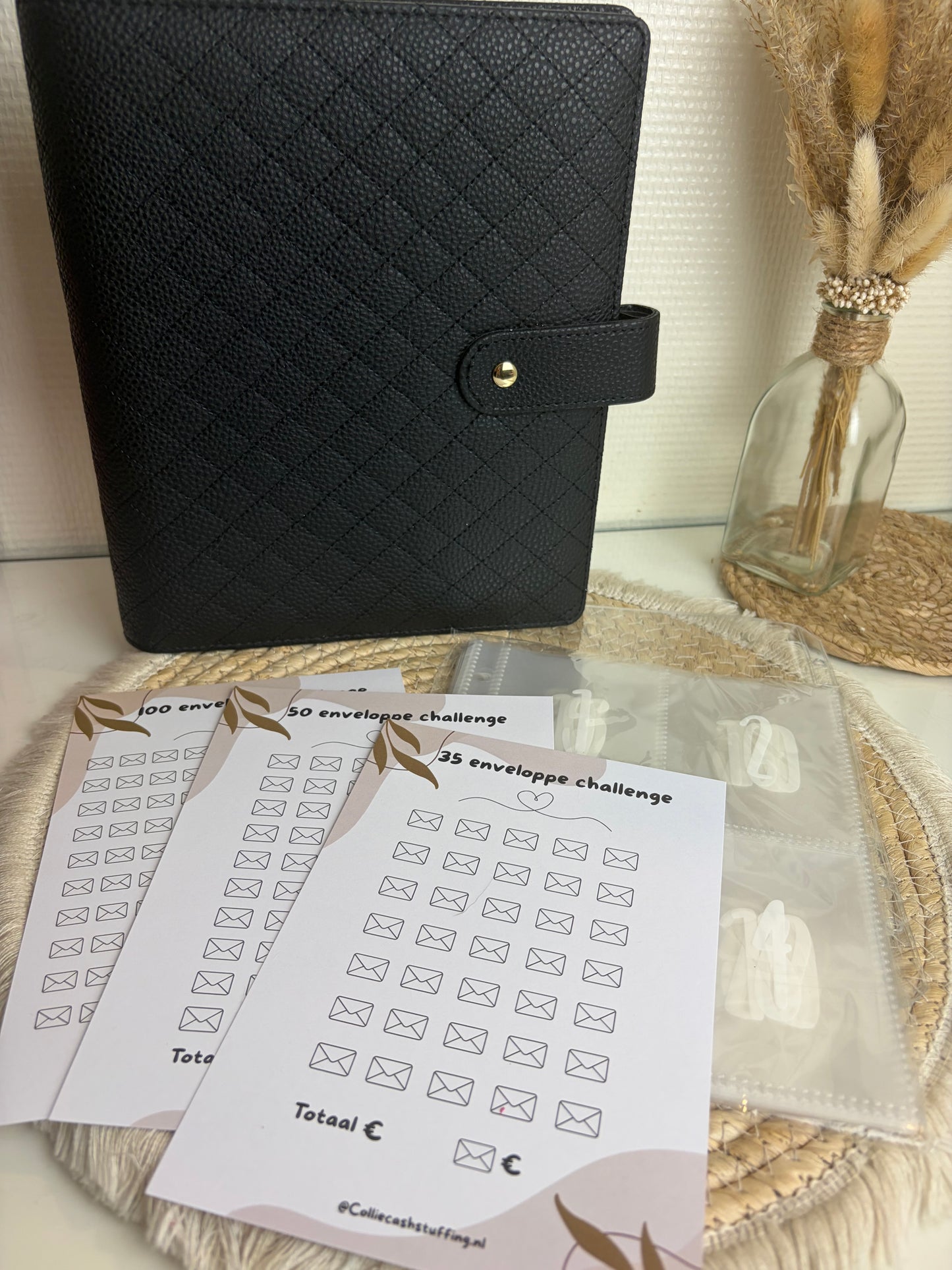Luxe A5 set ruitjes