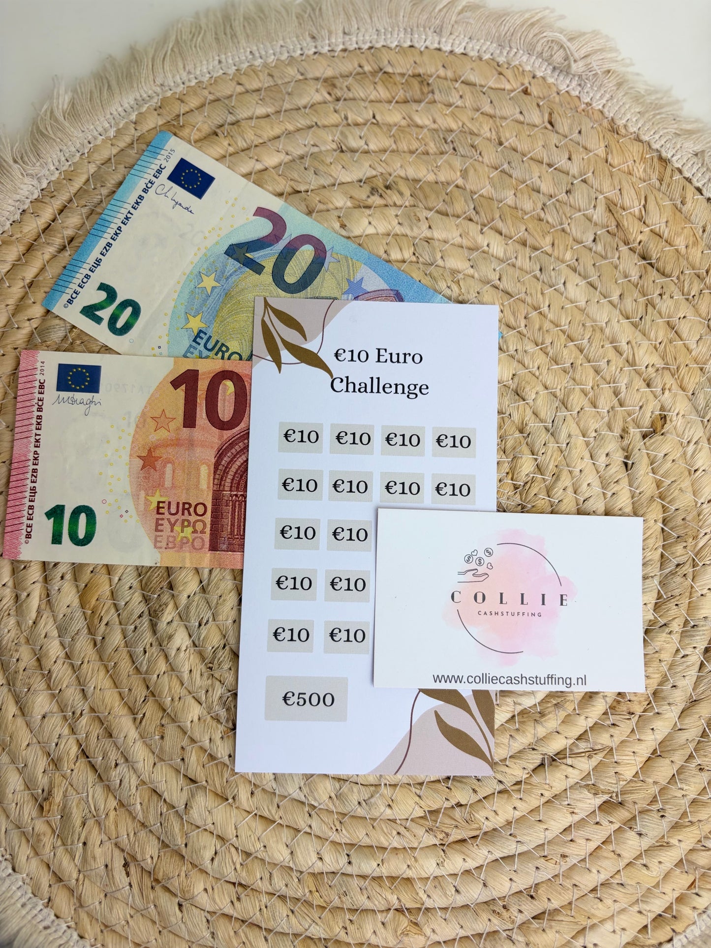 Euro challenge €10 japandi