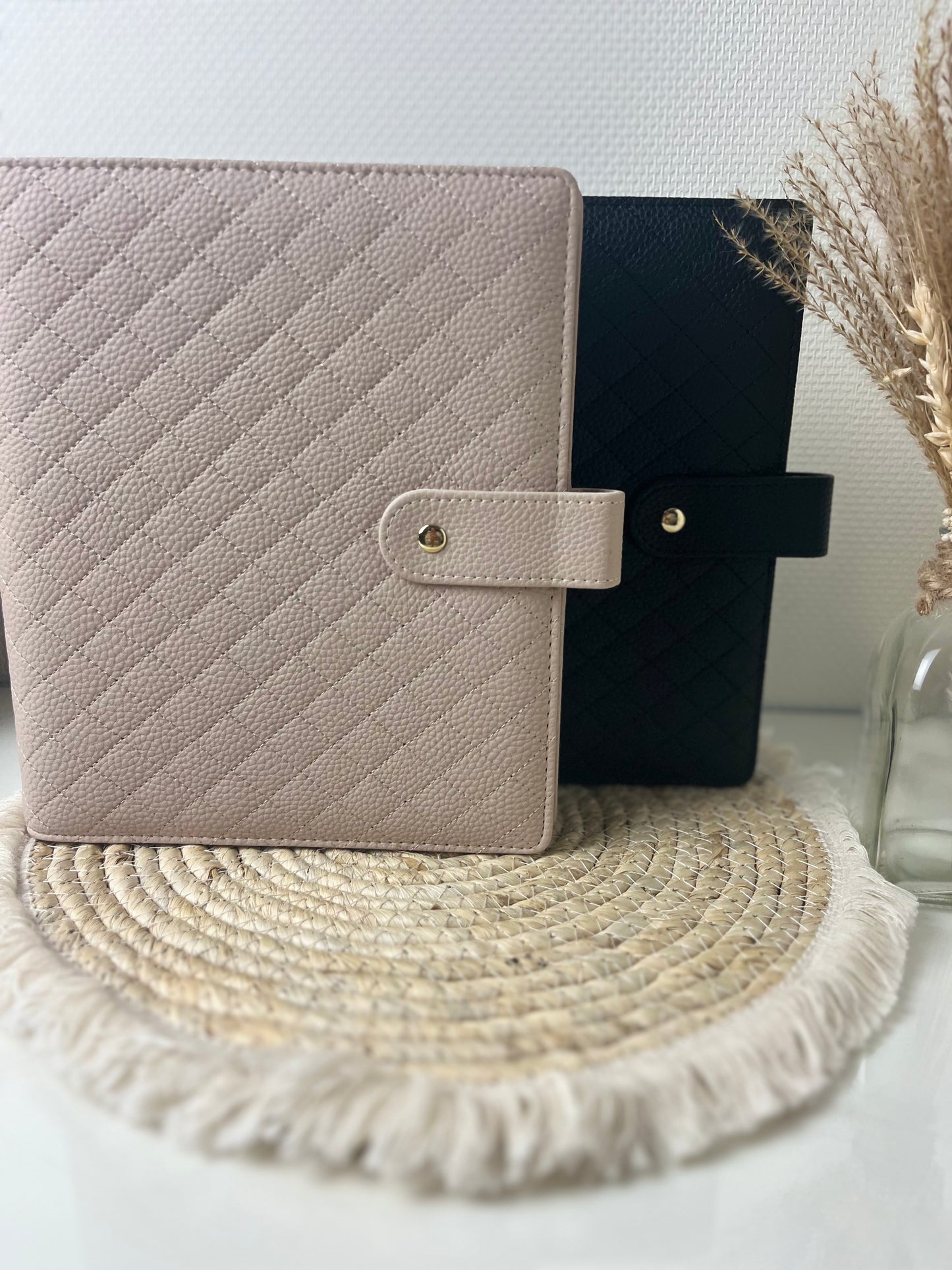 Luxe A5 pebble binder