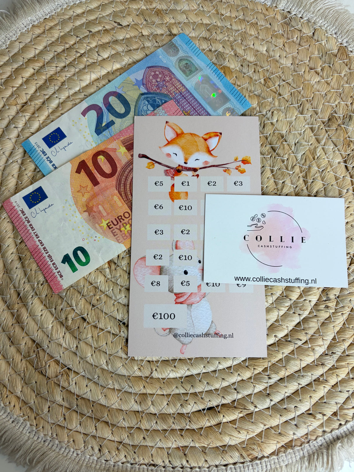 Challenge vosje en muis €100