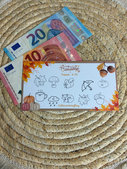 Autumn plaatjes challenge A6