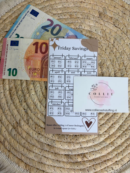 Friday savings challenge