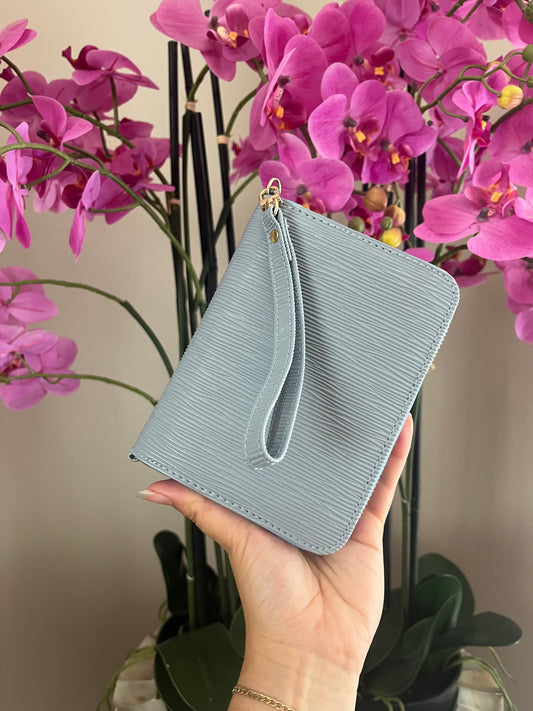 A7 portemonnee binder jeans blauw