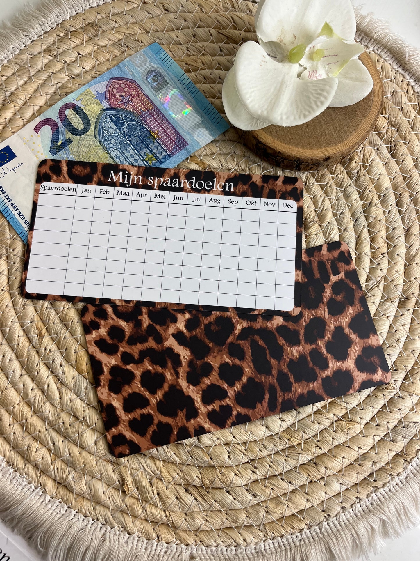 Spaardoelen panter A6