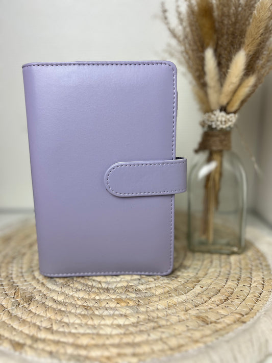 Binder lila A6