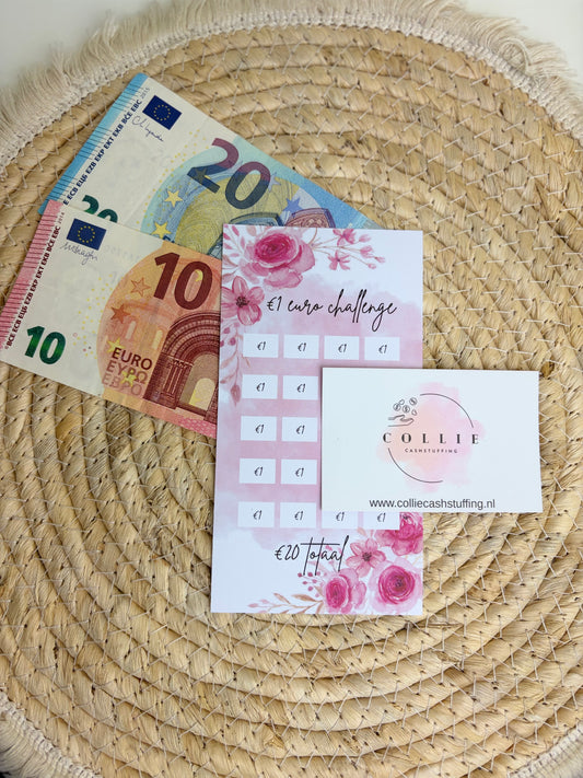 €1 euro challenge flora