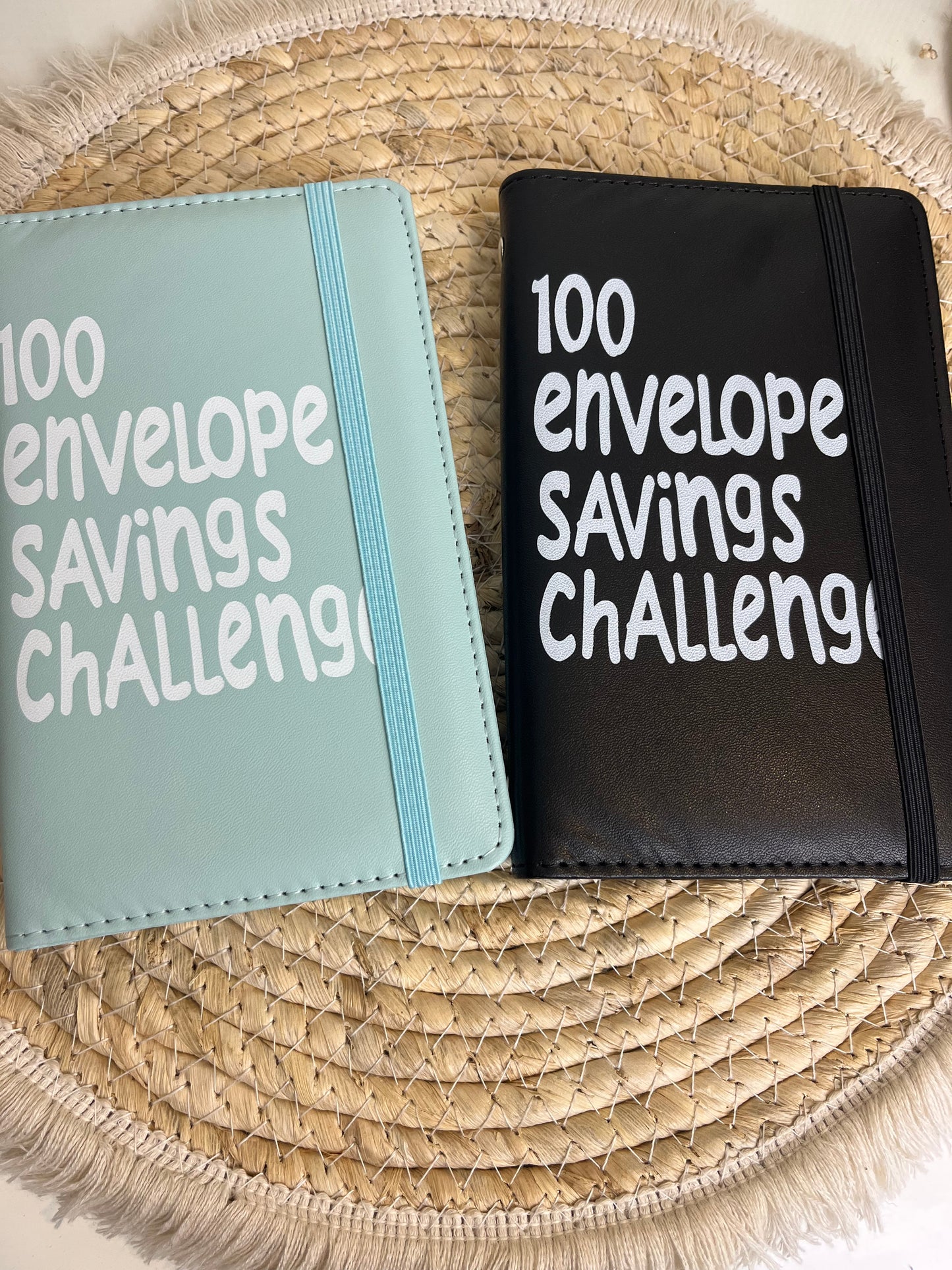 100 enveloppe zwart blauw