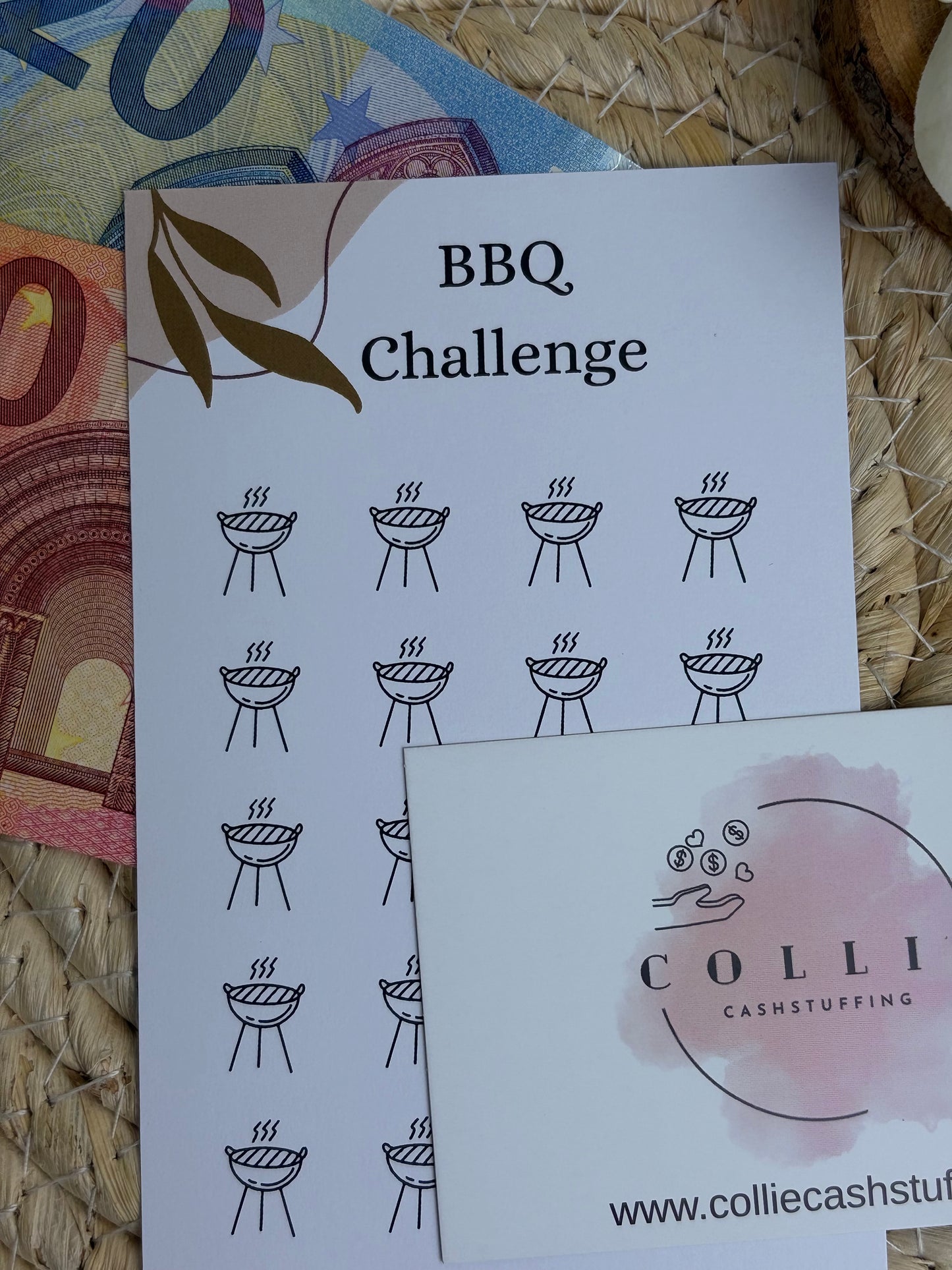 BBQ challenge japandi