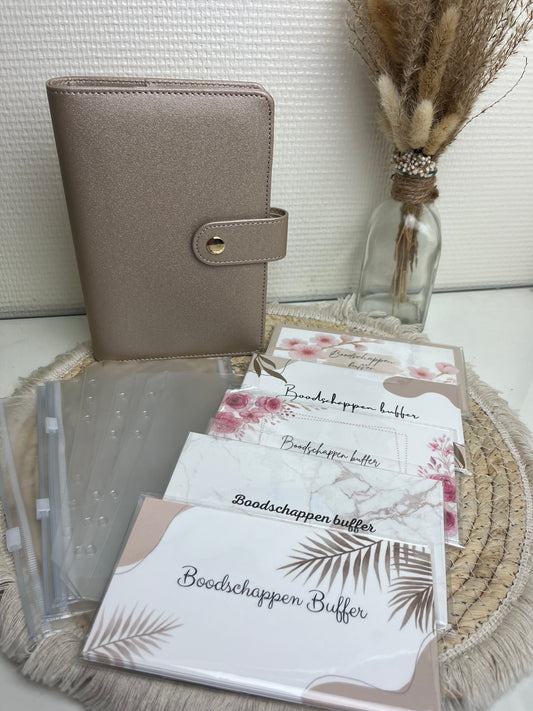 Boodschappen binder metallic