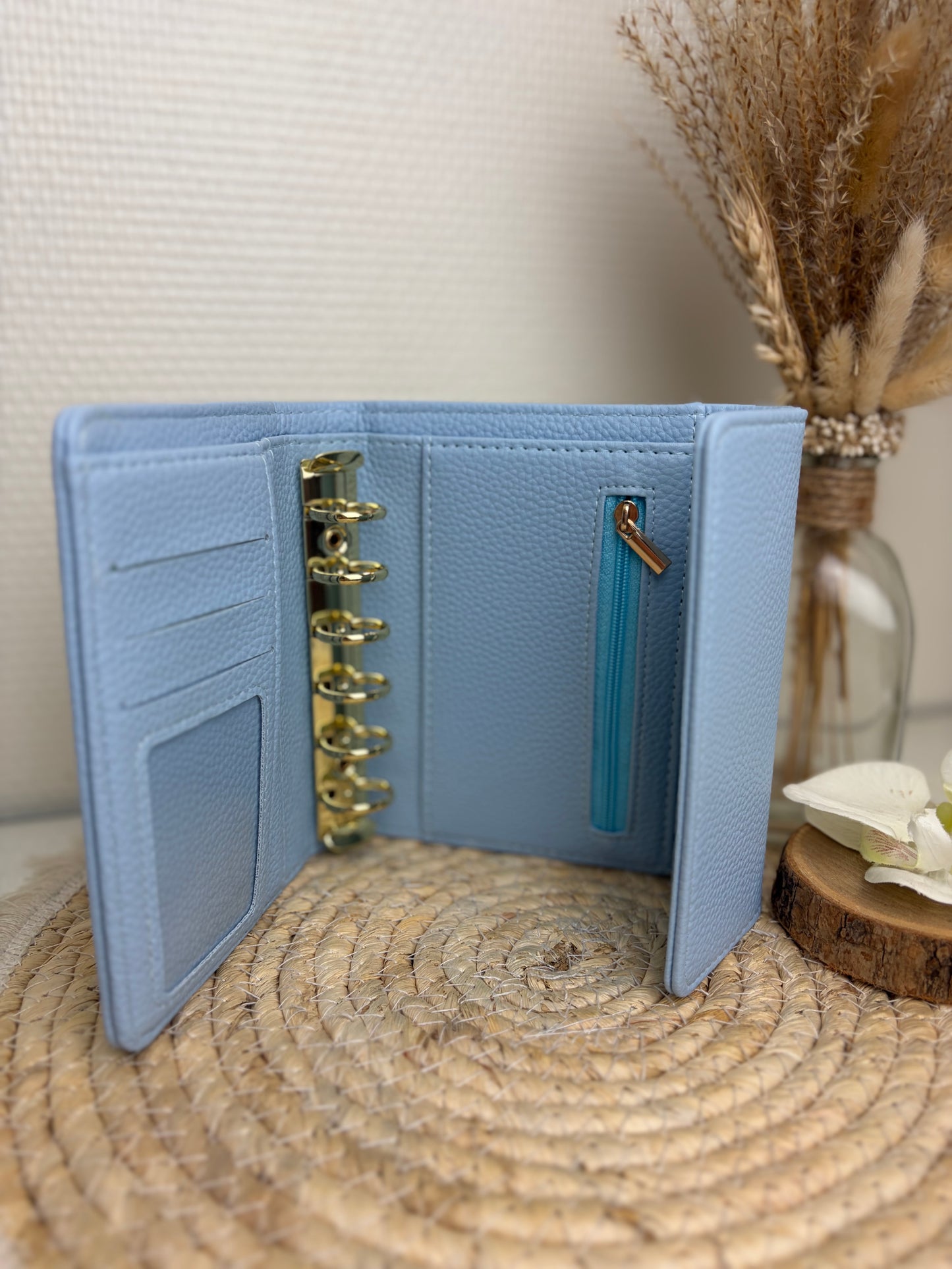 A7 binder classic baby blauw
