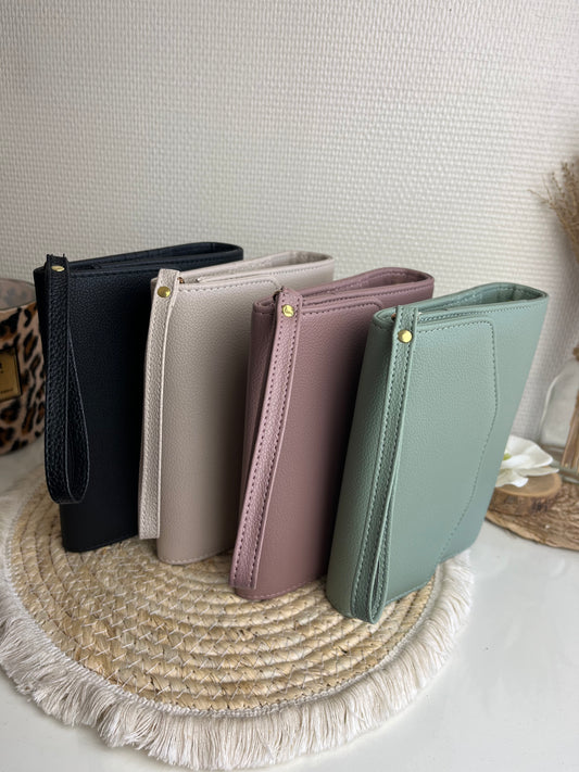 Diva A6 binder beige