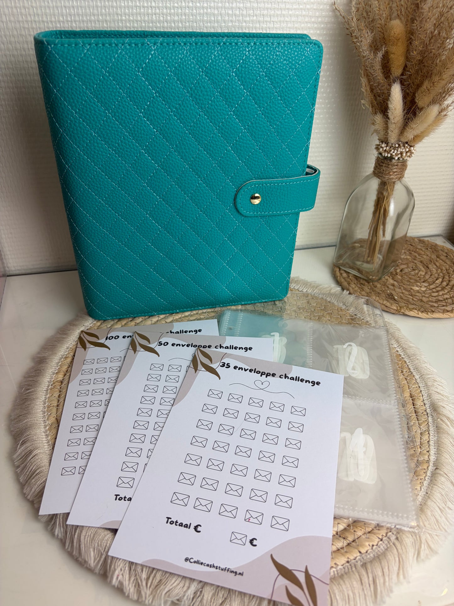 Luxe A5 set ruitjes
