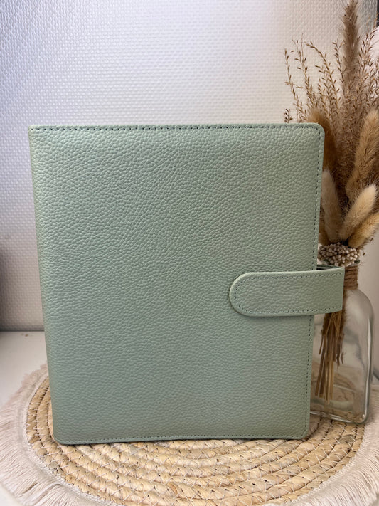A5 Elegance binder mint