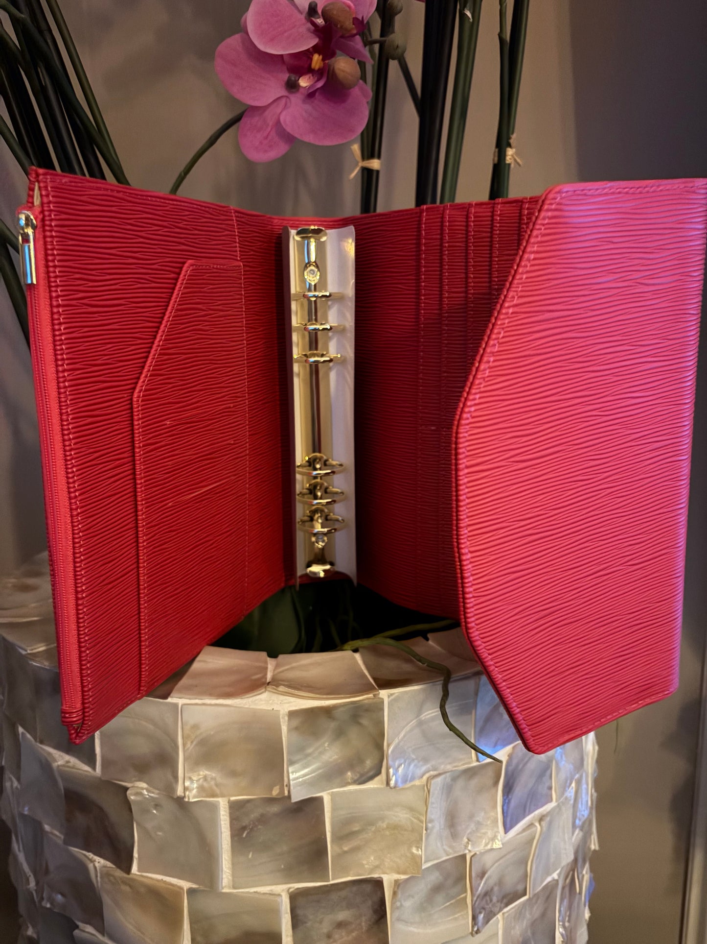 Envelop binder A5 fuchsia