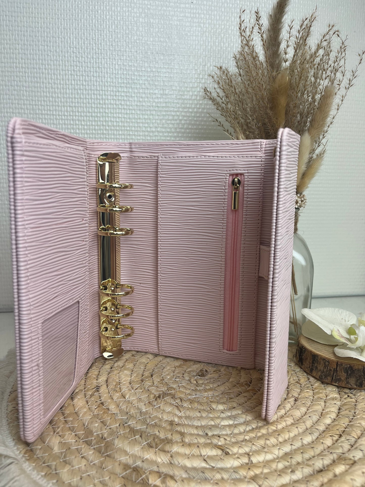 A6 binder dream licht roze