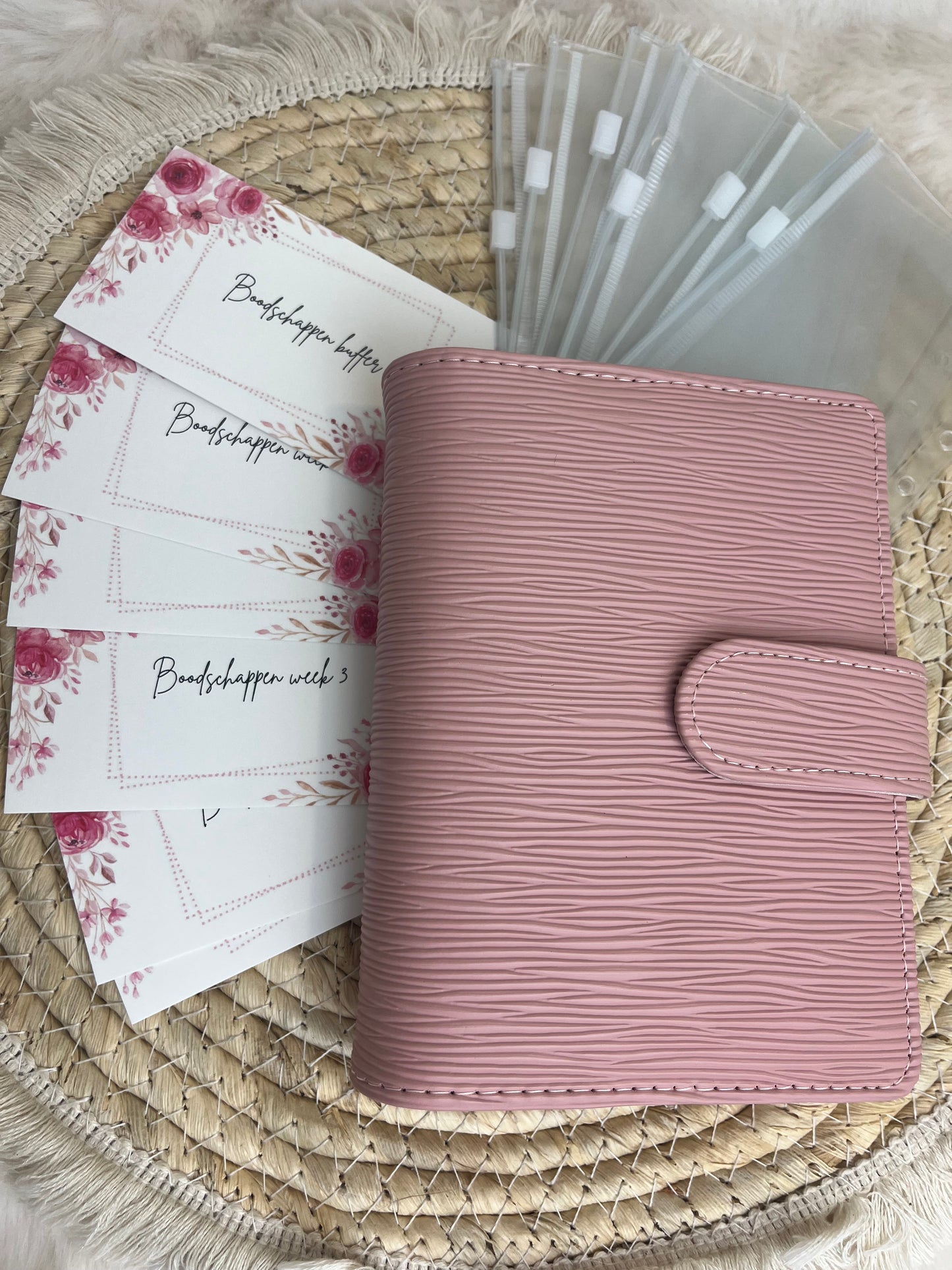 Boodschappen binder Flora A7