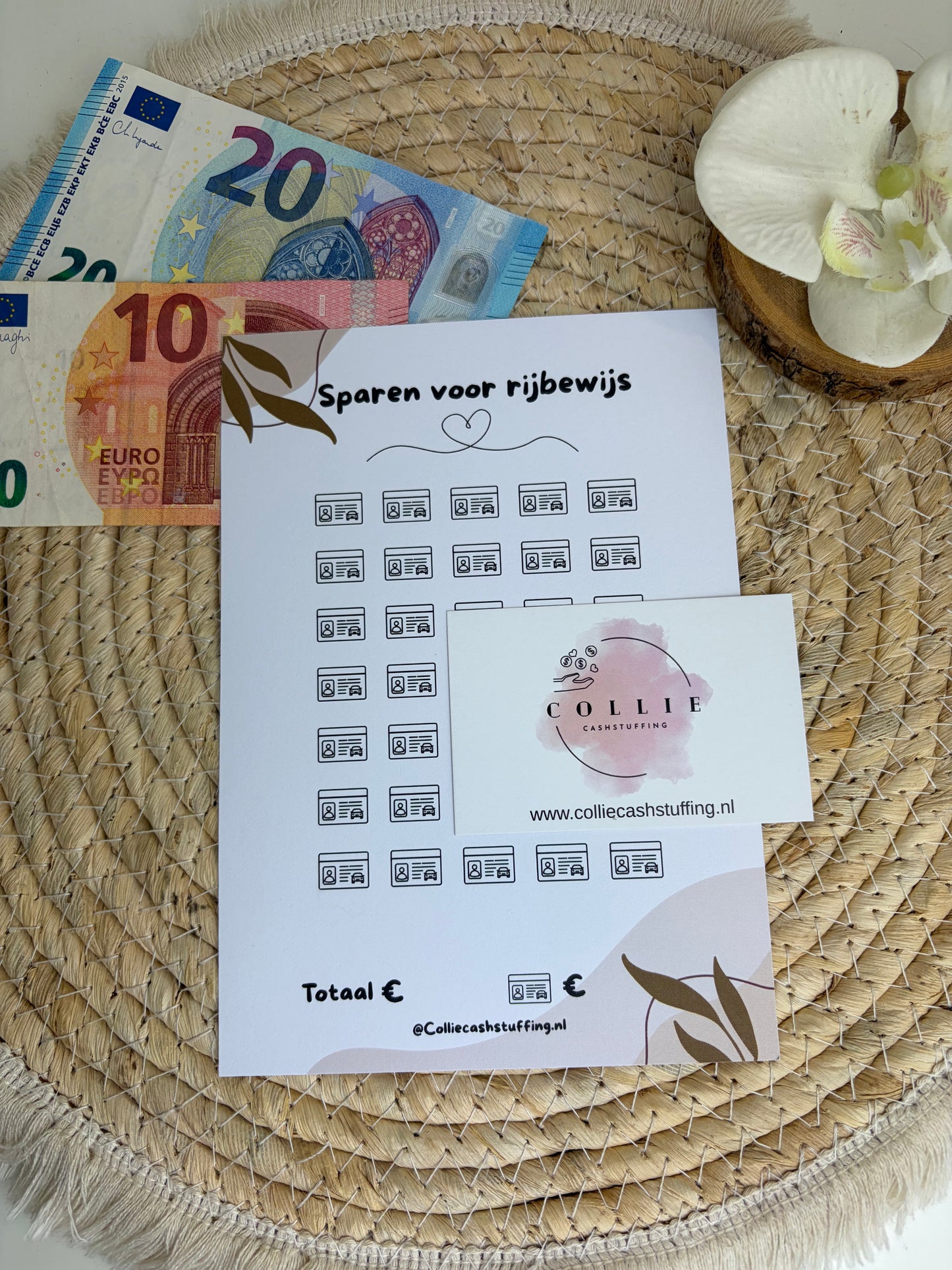 A5 spaarchallenge rijbewijs