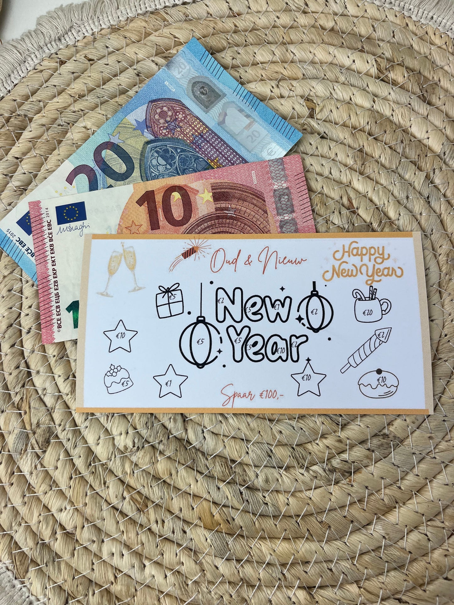 Oud en nieuw challenge afbeeldingen