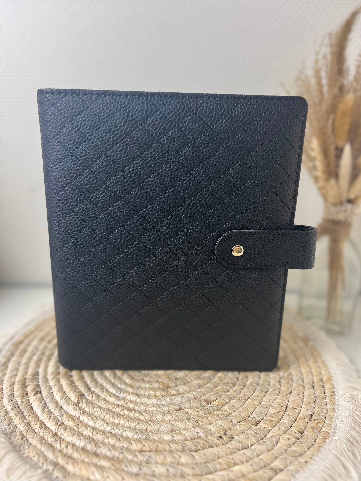 Luxe A5 pebble binder