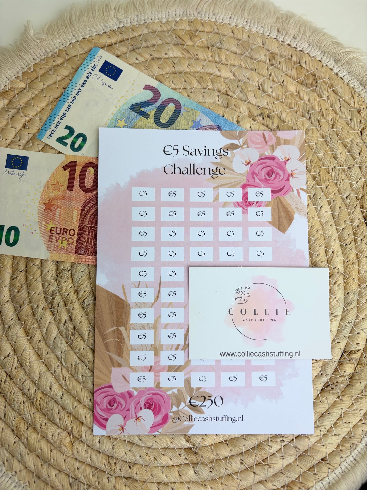 A5 challenge boho