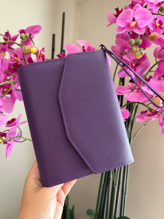 Binder A6 Sunny Purple