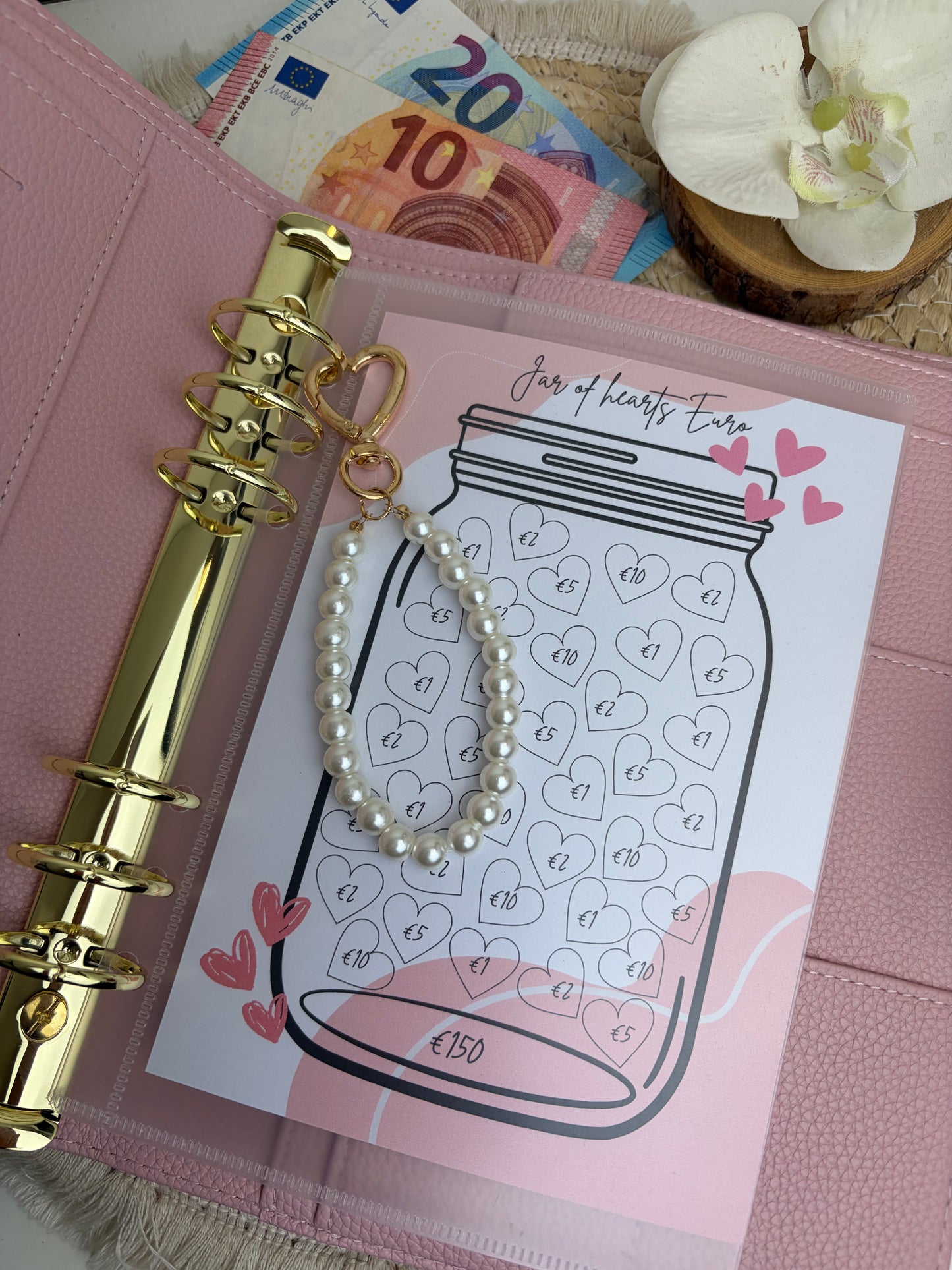 A5 challenge jar of hearts
