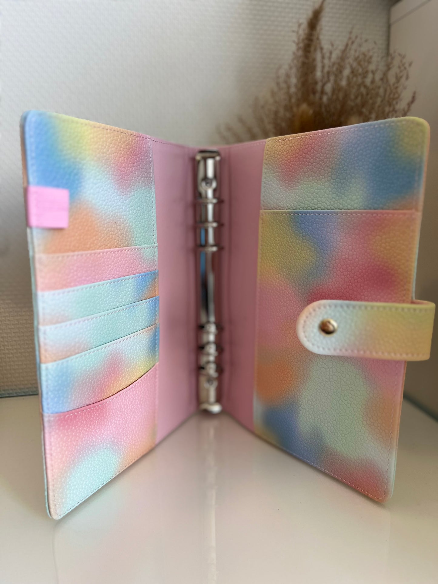 A5 binder multi color