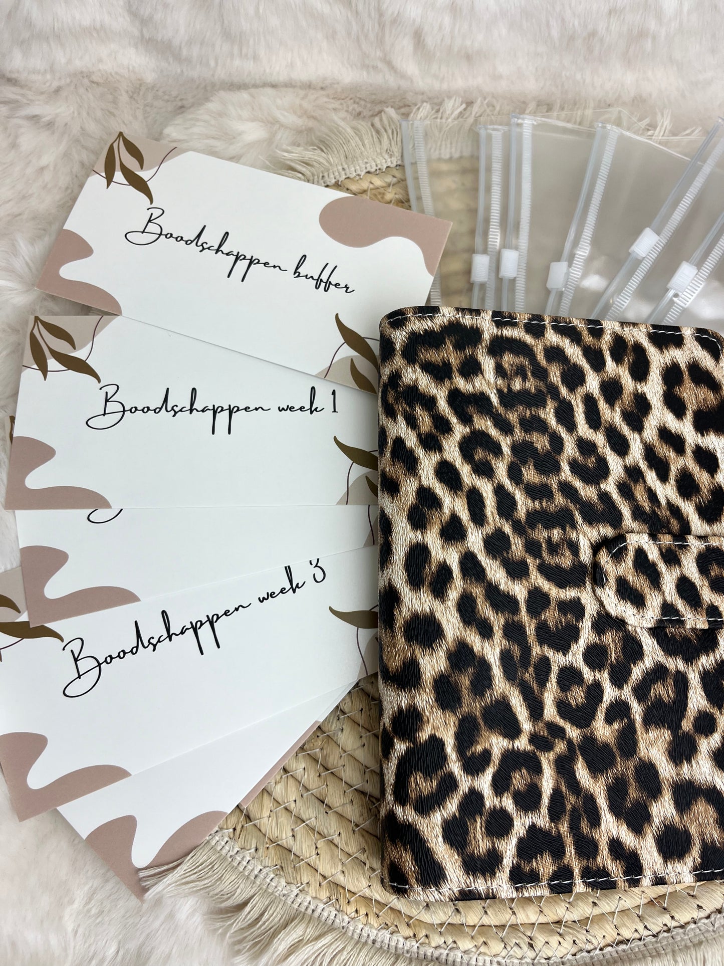 Boodschappen binder panter A6