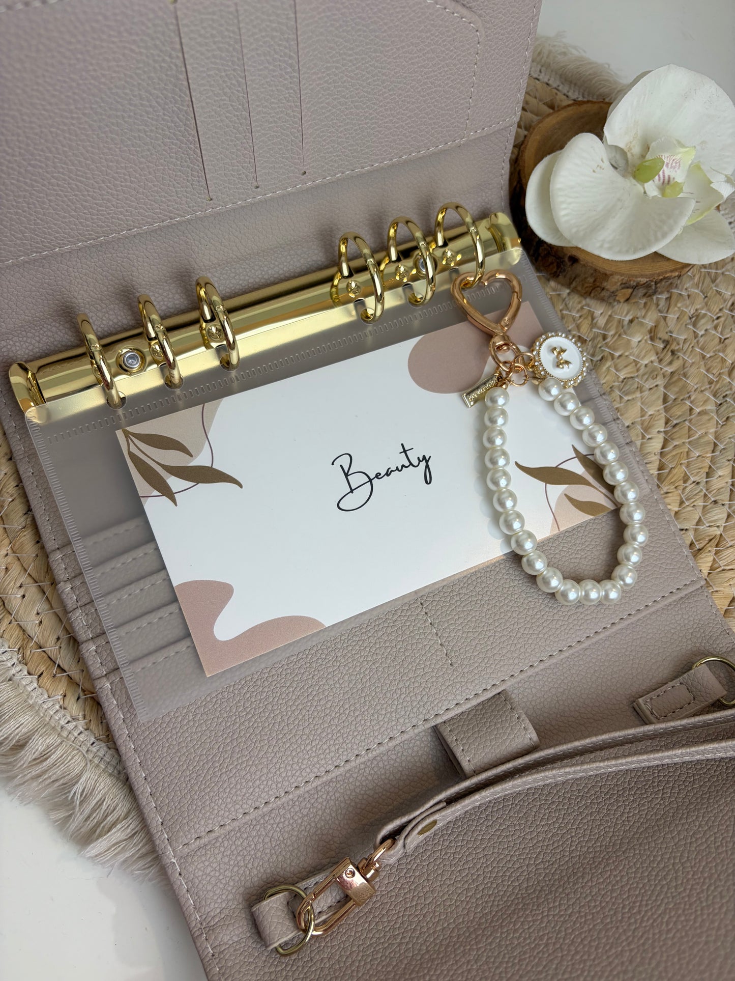 Binder Diva A6 Beige