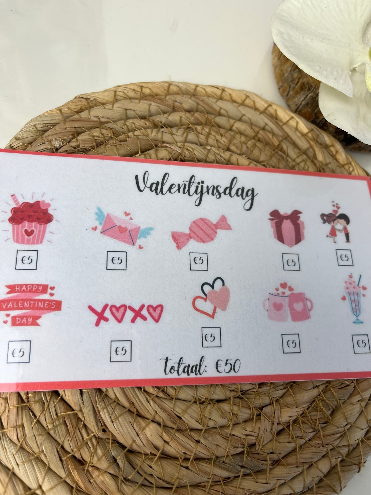 challenge valentijnsdag