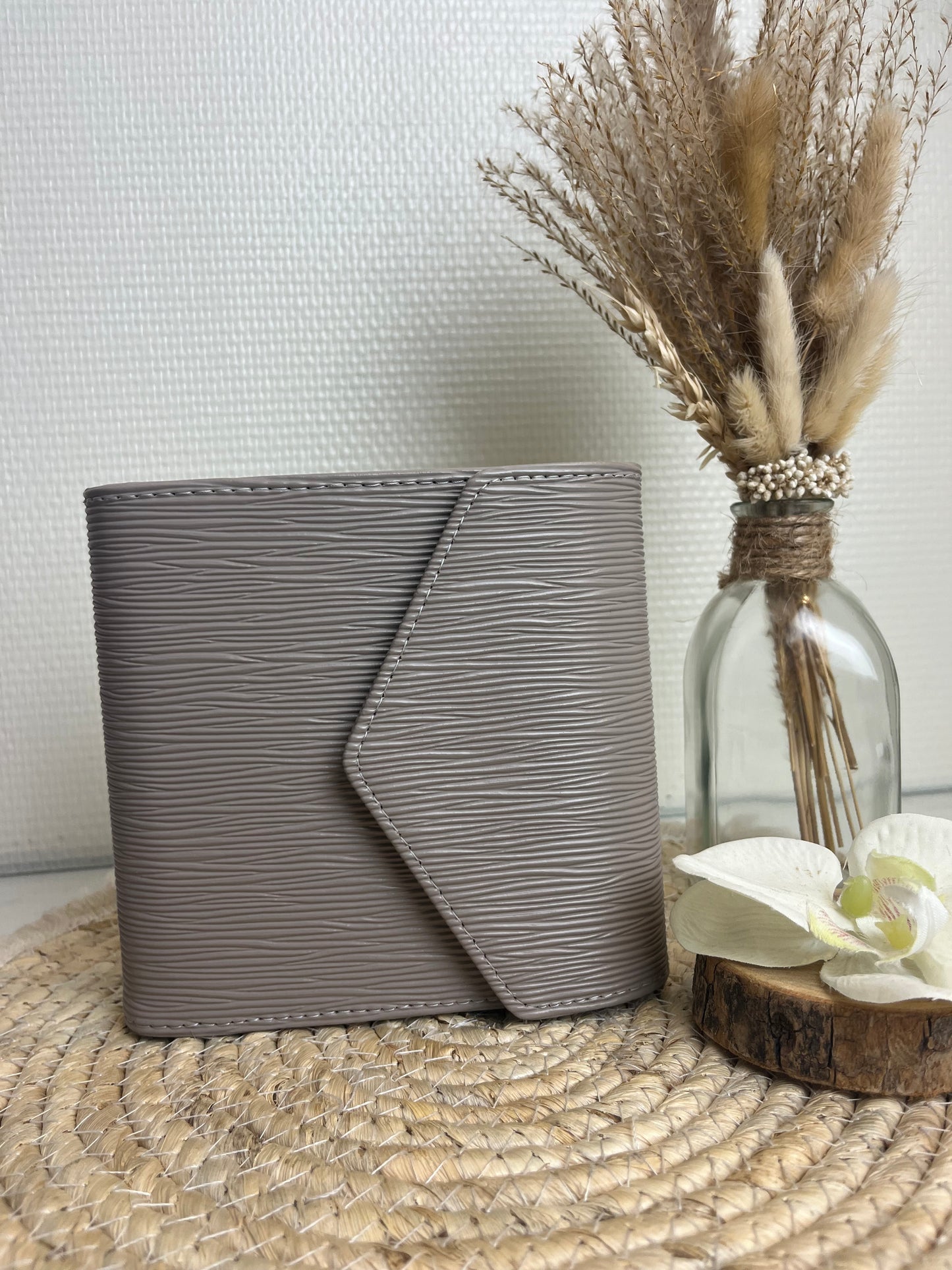 A7 envelop binder taupe
