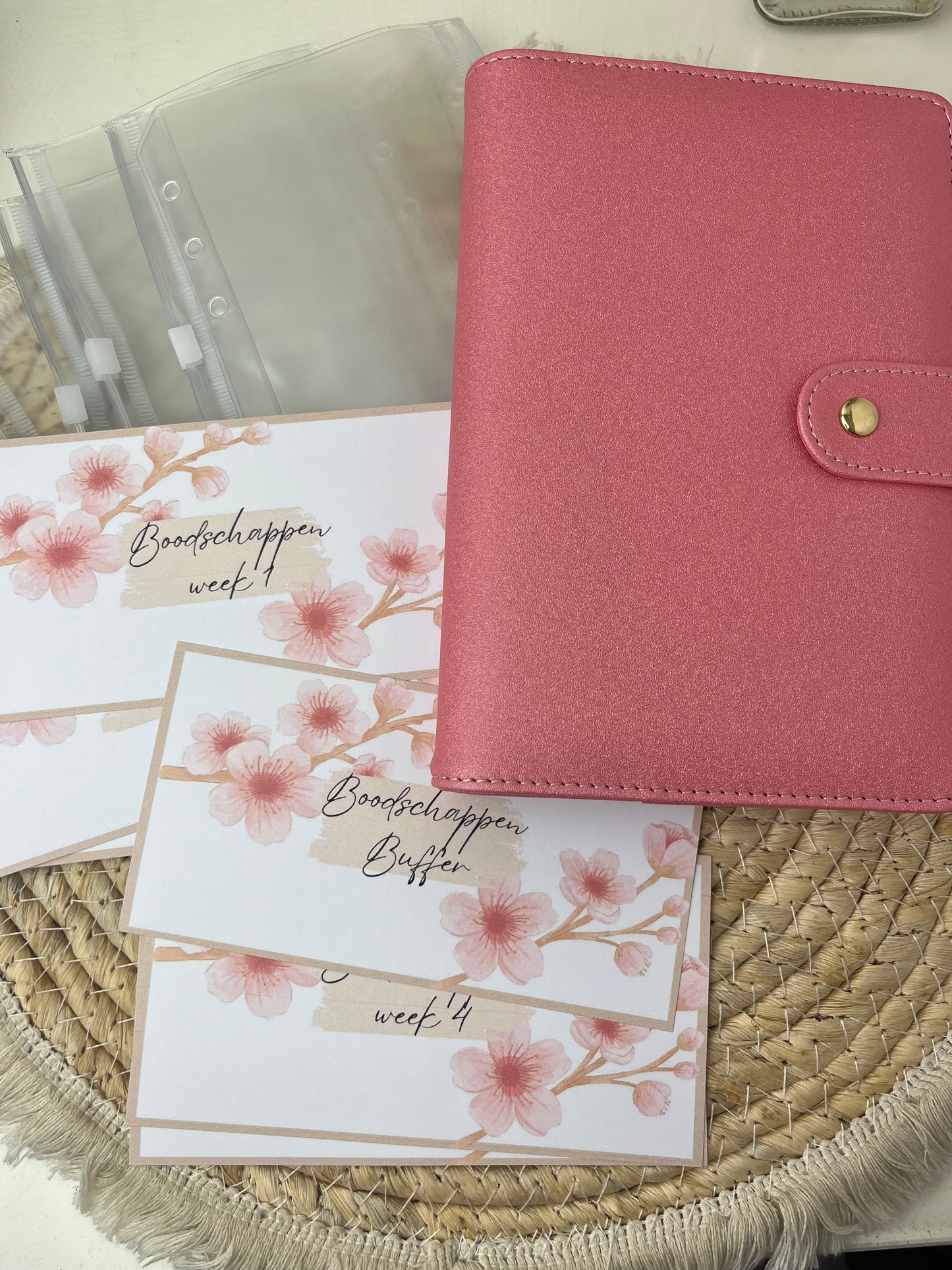 Boodschappen binder