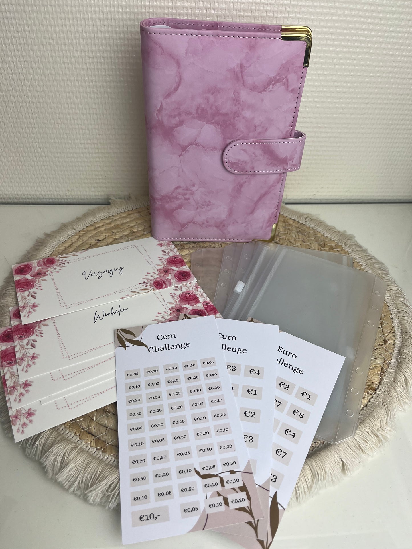 Starter set A6 Marble