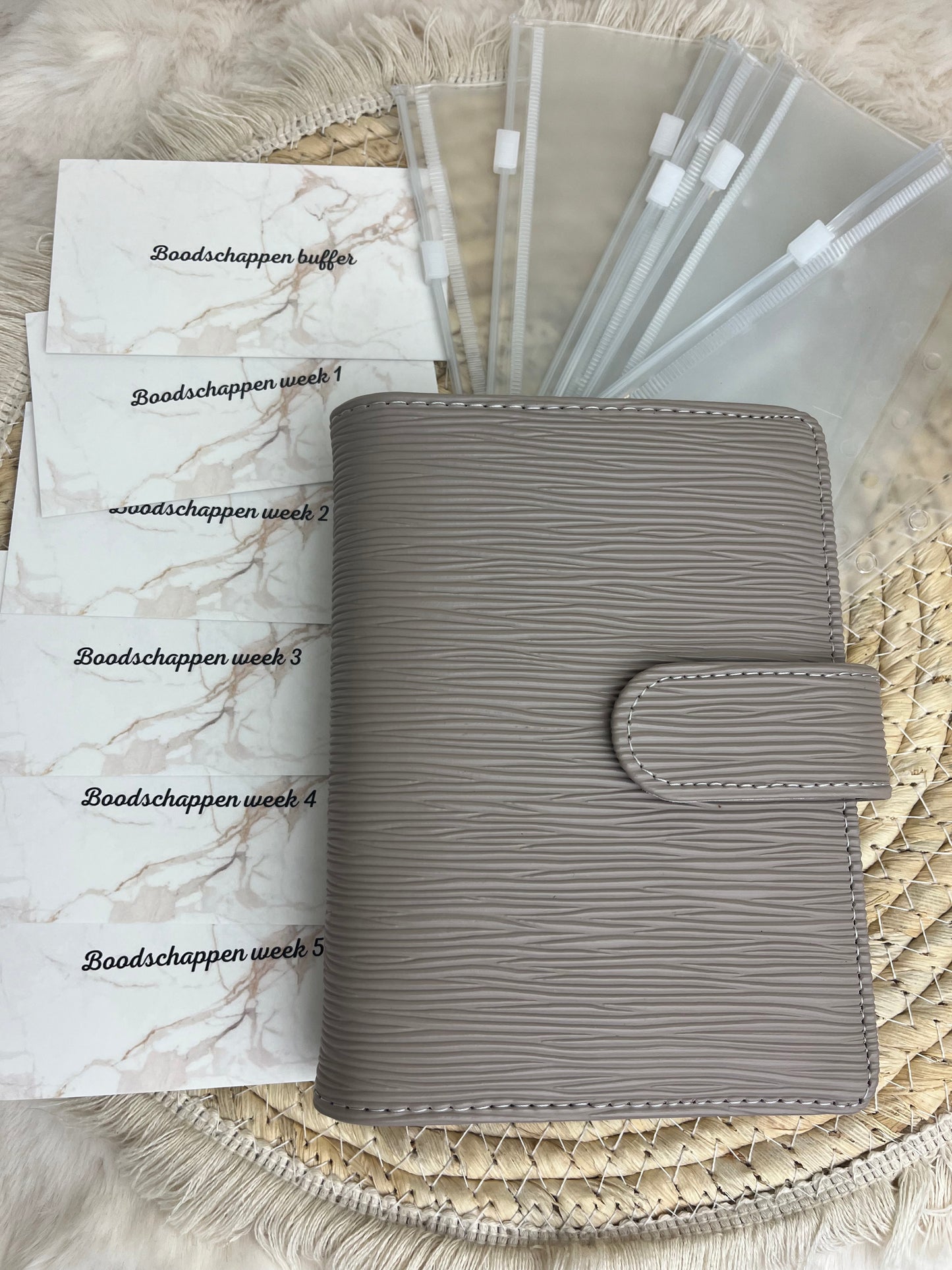 Boodschappen binder marble A7