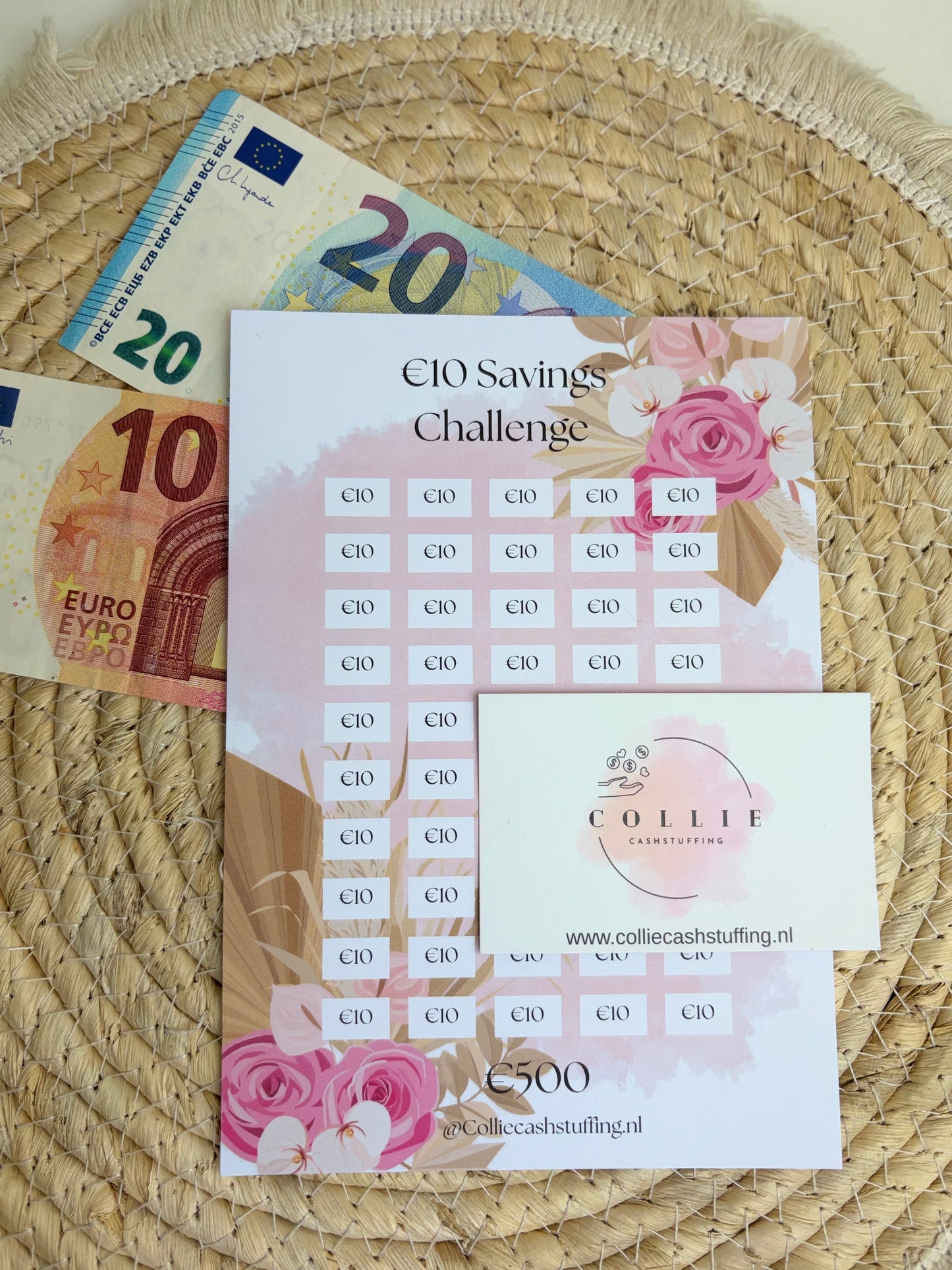 A5 challenge boho