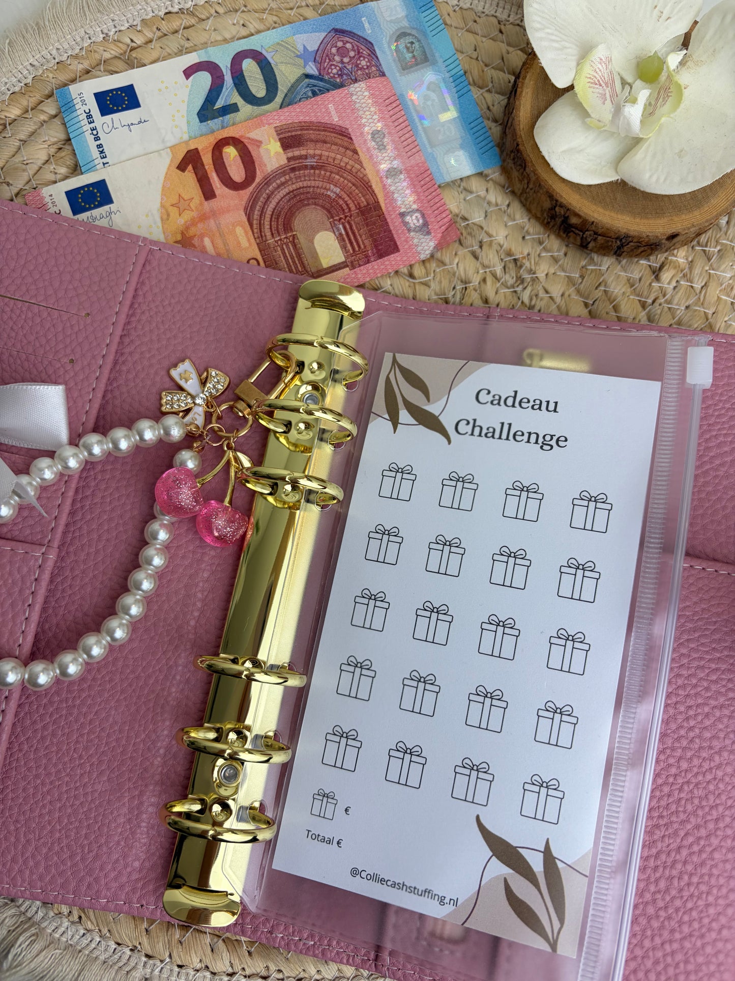 Cadeau challenge japandi