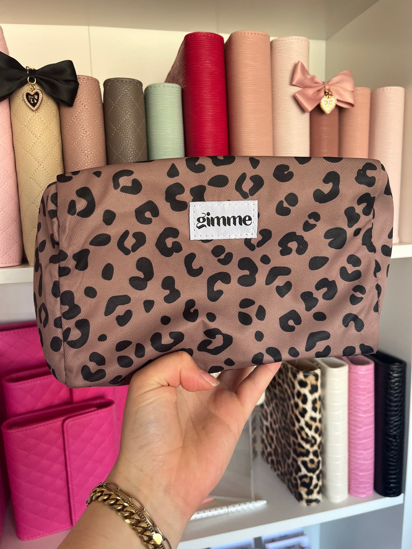 Etui Leopard