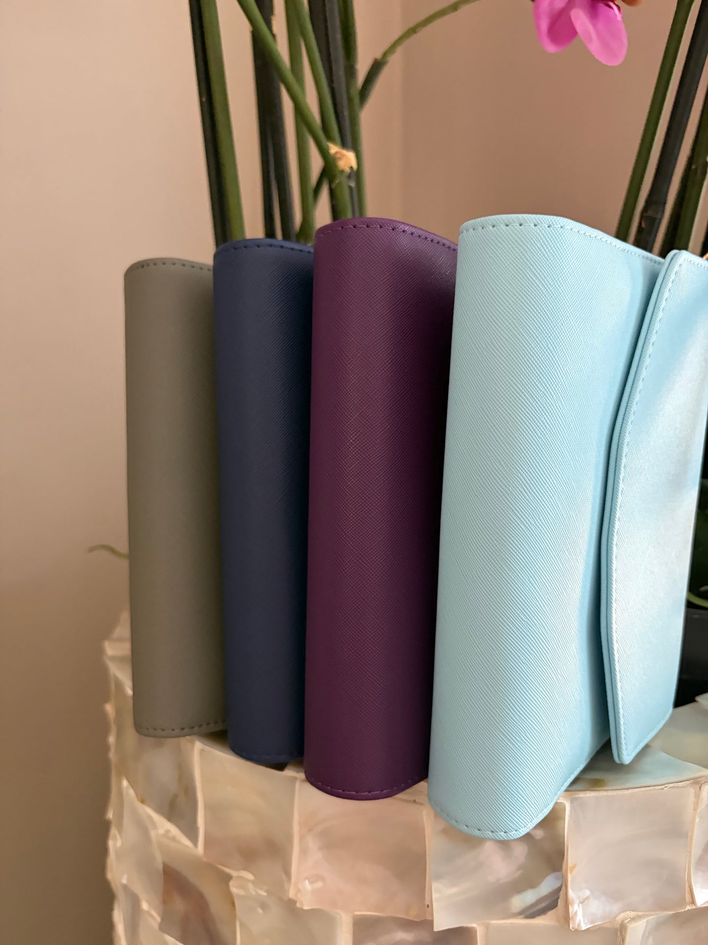 Binder A6 Sunny Purple