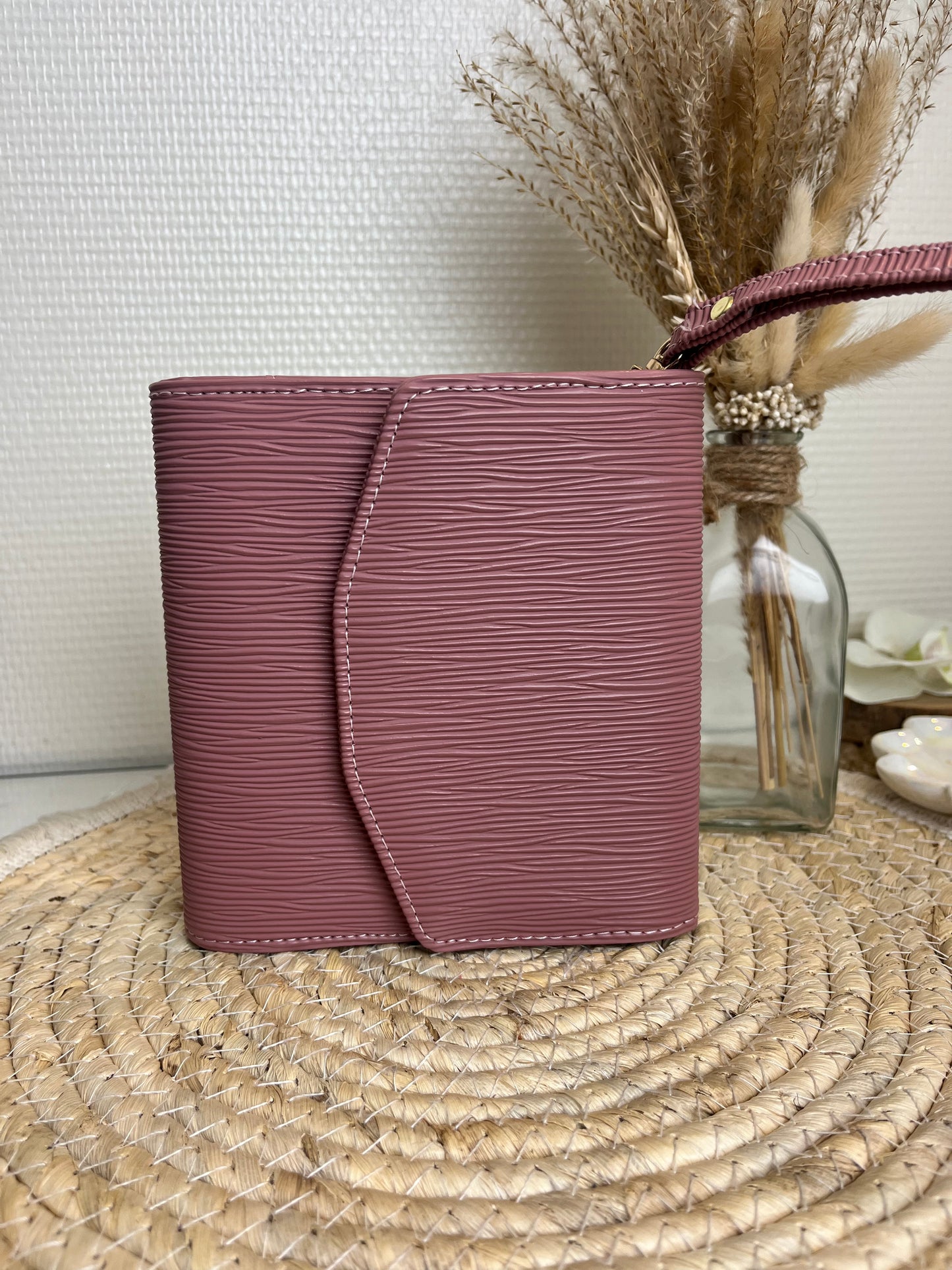 A7 portemonnee binder Rich